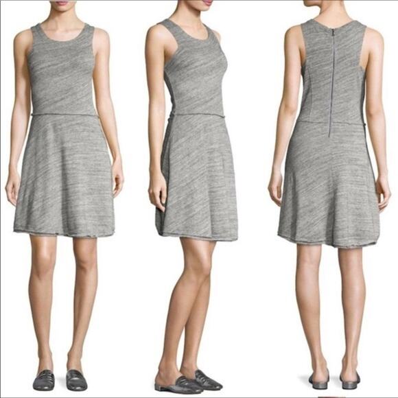 Anthro Grey State Sleeveless Dress M NWT - Picture 2 of 11